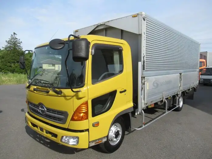 日野 レンジャー 中型/増トン ウイング ADG-FC7JJWA H18 の中古トラック【車両No.109150】