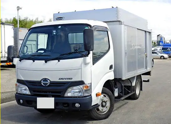 日野 デュトロ 小型 アルミバン ボトルカー サイドドア の中古トラック【車両No.109861】
