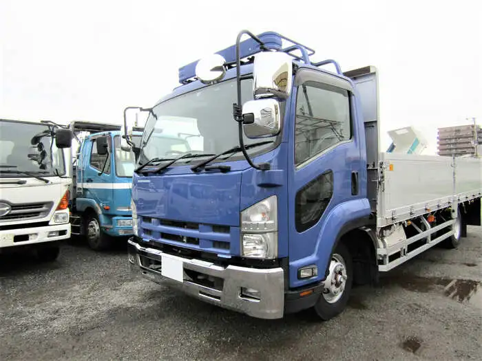 いすゞ フォワード 中型/増トン 平ボディ アルミブロック エアサス の中古トラック【車両No.109871】