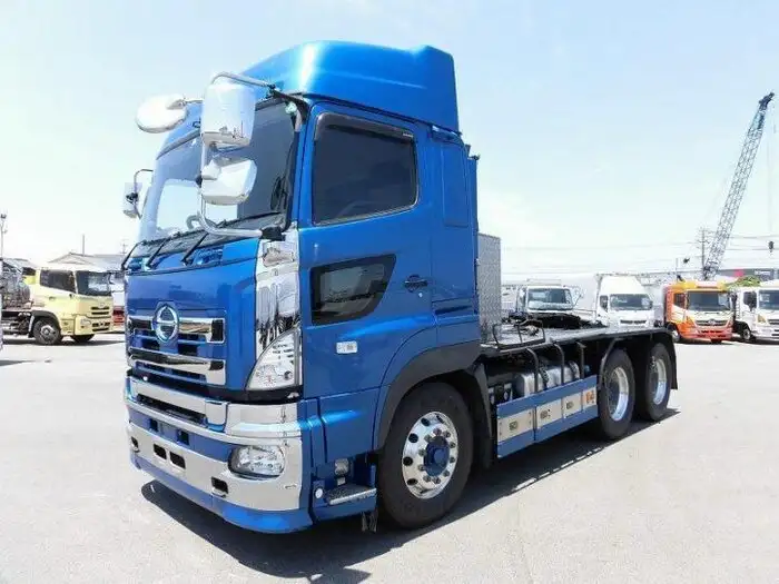 日野 プロフィア 大型 トラクター ハイルーフ 2デフ の中古トラック【車両No.110598】