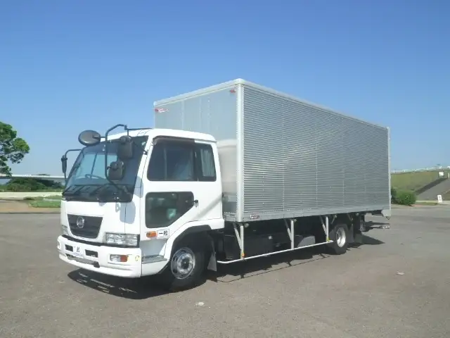 日産UD コンドル 中型/増トン アルミバン パワーゲート 床鉄板 の中古トラック【車両No.110197】