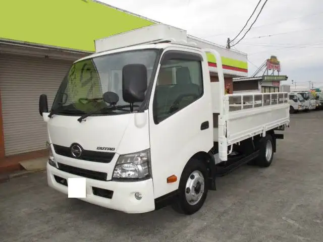 日野 デュトロ 小型 平ボディ 床鉄板 SKG-XZU700M の中古トラック【車両No.103465】