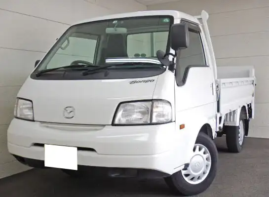 マツダ ボンゴ 小型 平ボディ パワーゲート 床鉄板 の中古トラック【車両No.110962】
