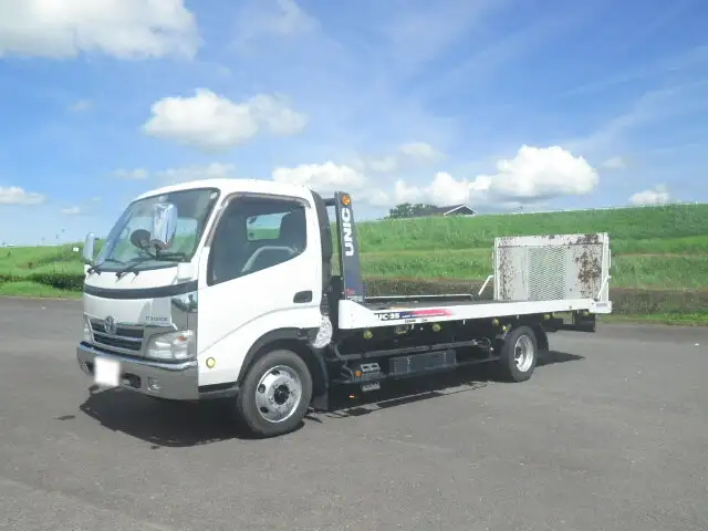 トヨタ トヨエース 小型 車両重機運搬 ラジコン ウインチ の中古トラック【車両No.111199】
