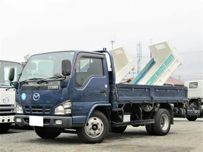 マツダ タイタン 小型 平ボディ 床鉄板 PB-LKR81R の中古トラック【車両No.111503】