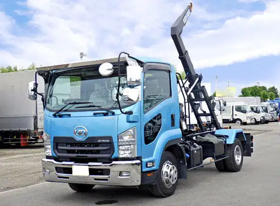 日産UD コンドル 中型/増トン アームロール ツインホイスト 2PG-BRR90S2 の中古トラック【車両No.111777】