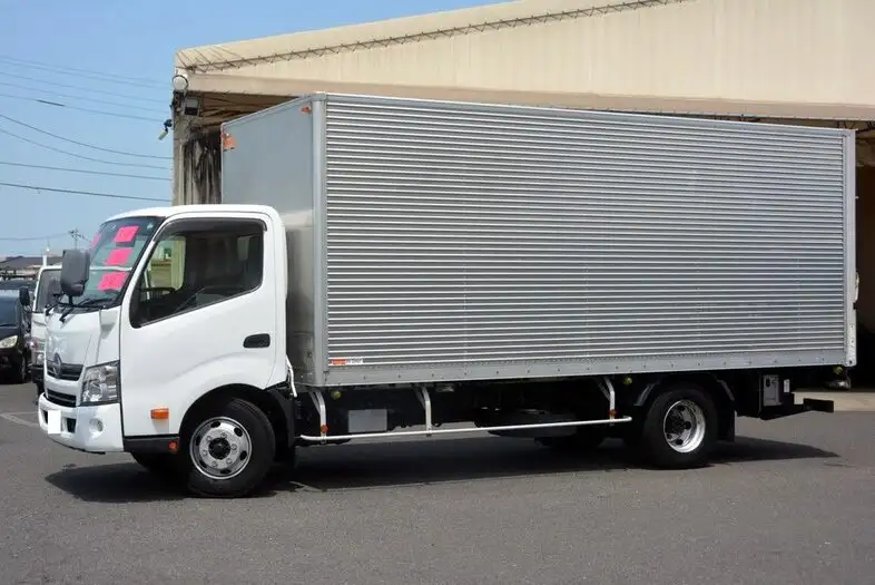 日野 デュトロ 小型 アルミバン パワーゲート TKG-XZU730M の中古トラック【車両No.110224】