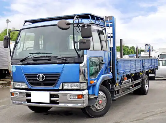 日産UD コンドル 中型/増トン 平ボディ 床鉄板 ベッド の中古トラック【車両No.111820】
