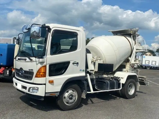 日野 レンジャー 中型/増トン ミキサー・ポンプ TKG-FC9JCAA H29 の中古トラック【車両No.112127】
