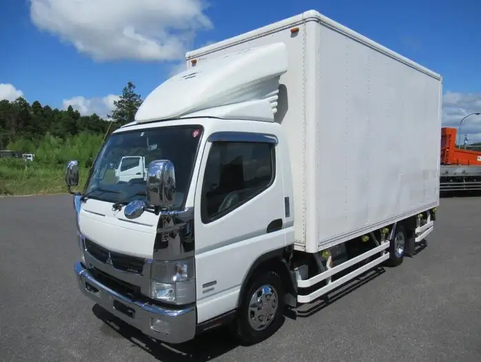 三菱 キャンター 小型 アルミバン パワーゲート カスタム の中古トラック【車両No.112450】