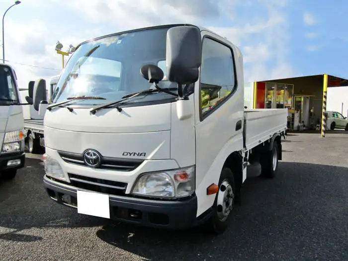 トヨタ ダイナ 小型 平ボディ TKG-XZC605 H26 の中古トラック【車両No.112554】