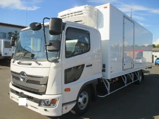 日野 レンジャー 中型/増トン 冷凍冷蔵 低温 パワーゲート の中古トラック【車両No.112722】