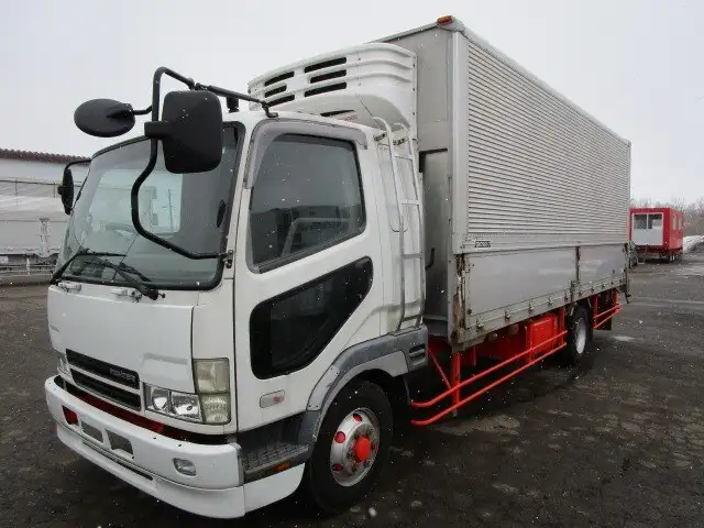 三菱 ファイター 中型/増トン 冷凍冷蔵 冷凍ウイング 低温 の中古トラック【車両No.112724】