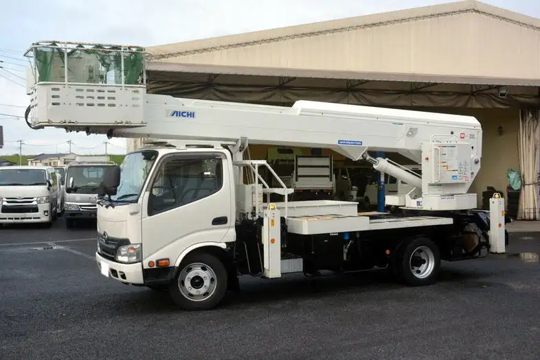 日野 デュトロ 小型 高所・建柱車 高所作業車 TKG-XZU650F の中古トラック【車両No.113289】
