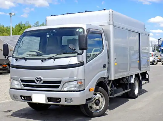 トヨタ ダイナ 小型 冷凍冷蔵 床ステン 2室 の中古トラック【車両No.113762】
