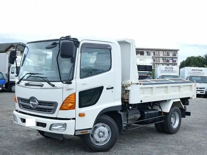 日野 レンジャー 中型/増トン ダンプ Lゲート コボレーン の中古トラック【車両No.113858】