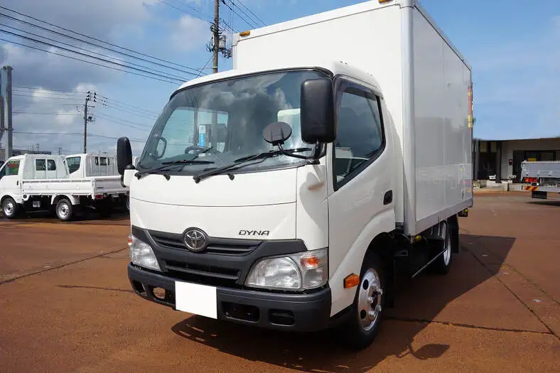 トヨタ ダイナ 小型 アルミバン TKG-XZU605 H25 の中古トラック【車両No.113900】