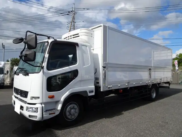 三菱 ファイター 中型/増トン 冷凍冷蔵 冷凍ウイング 低温 の中古トラック【車両No.113822】