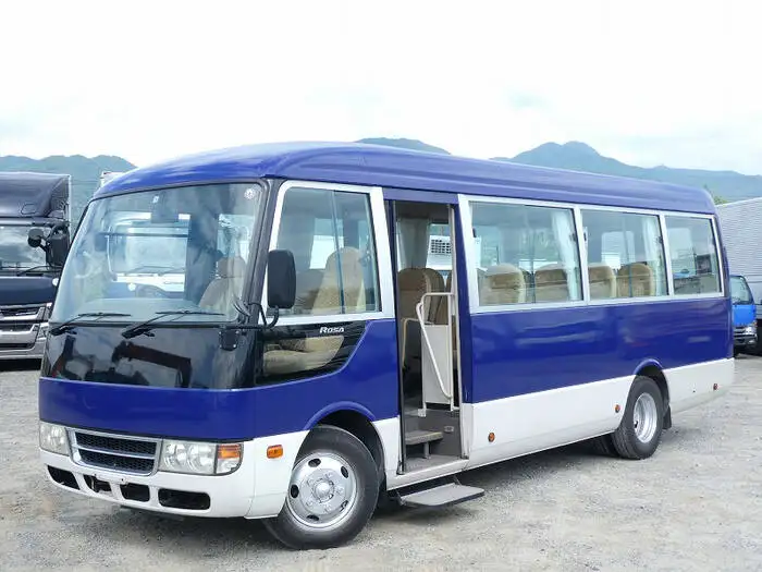 三菱 ローザ 小型 バス マイクロバス PDG-BE63DG の中古トラック【車両No.114259】