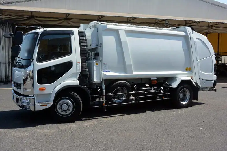 三菱 ファイター 中型/増トン パッカー車 プレス式 2KG-FK72FZ の中古トラック【車両No.114901】