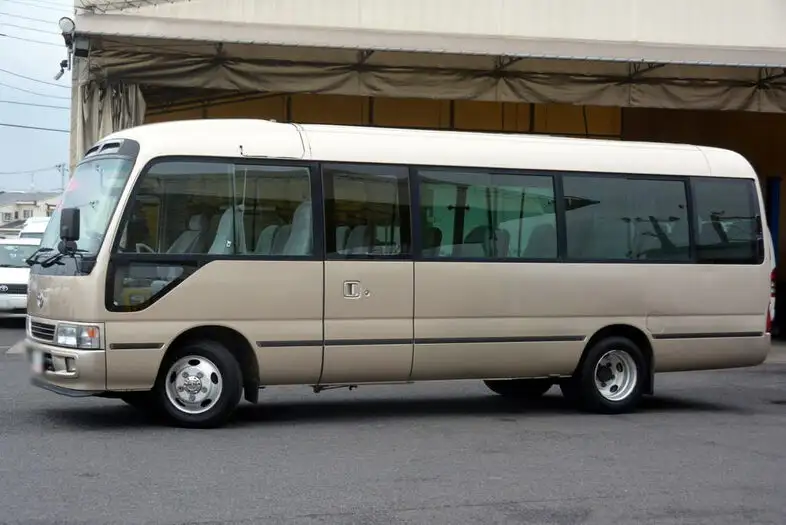 トヨタ コースター 小型 バス マイクロバス PB-XZB51 の中古トラック【車両No.114928】