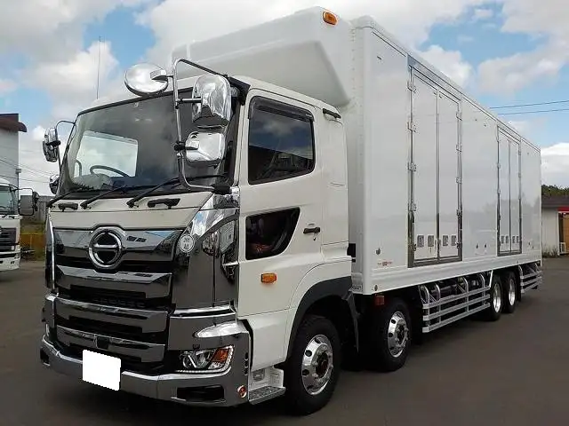日野 プロフィア 大型 冷凍冷蔵 低温 キーストン の中古トラック【車両No.114976】