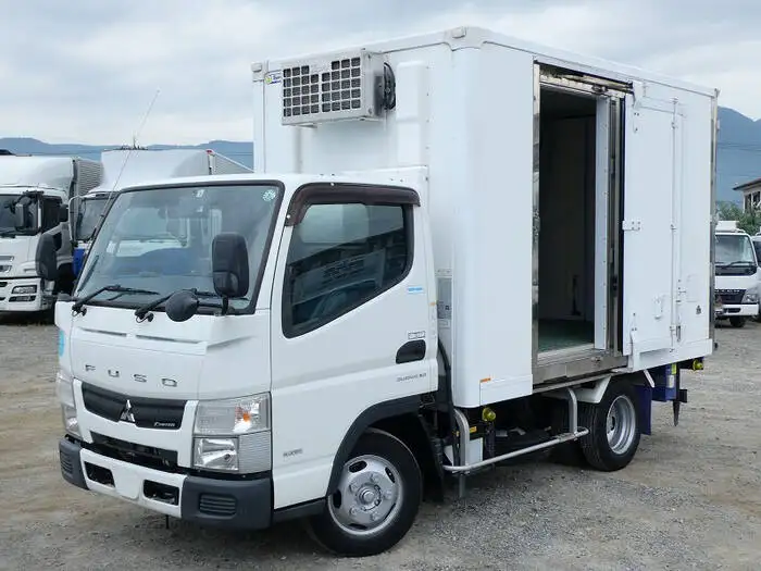 三菱 キャンター 小型 冷凍冷蔵 低温 スタンバイ の中古トラック【車両No.114962】