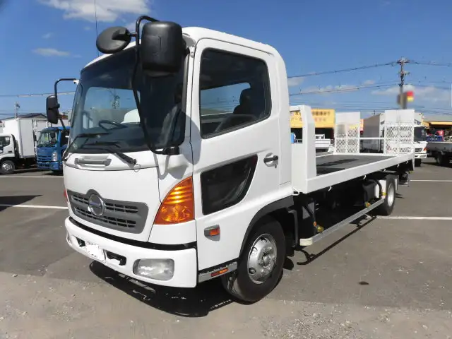 日野 レンジャー 中型/増トン 車両重機運搬 ラジコン ウインチ の中古トラック【車両No.115102】