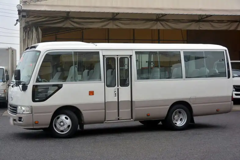 トヨタ コースター 小型 バス マイクロバス BDG-XZB40 の中古トラック【車両No.115274】