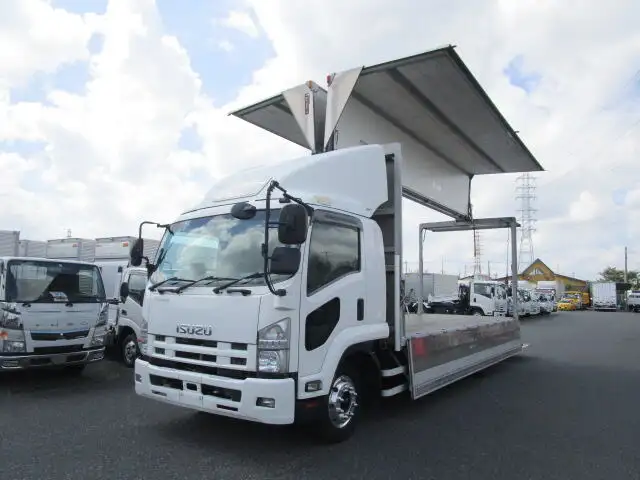 いすゞ フォワード 中型/増トン ウイング パワーゲート エアサス の中古トラック【車両No.115465】