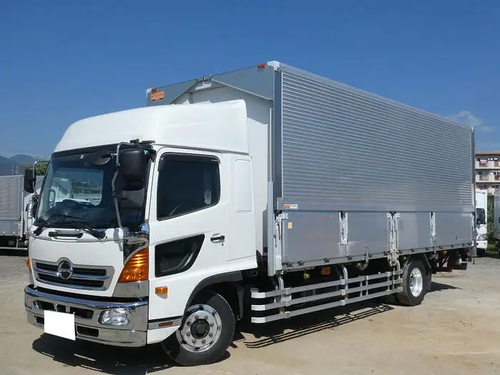 日野 レンジャー 中型/増トン ウイング パワーゲート エアサス の中古トラック【車両No.115266】
