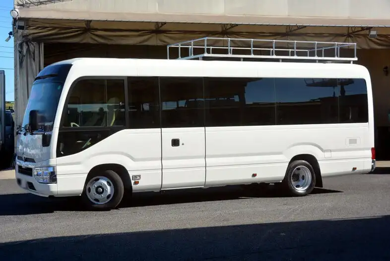 トヨタ コースター 小型 バス マイクロバス 2PG-XZB70V の中古トラック【車両No.116209】