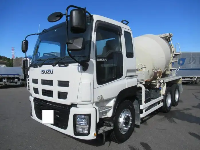 いすゞ ギガ 大型 ミキサー・ポンプ ベッド QKG-CXZ77AT の中古トラック【車両No.116098】