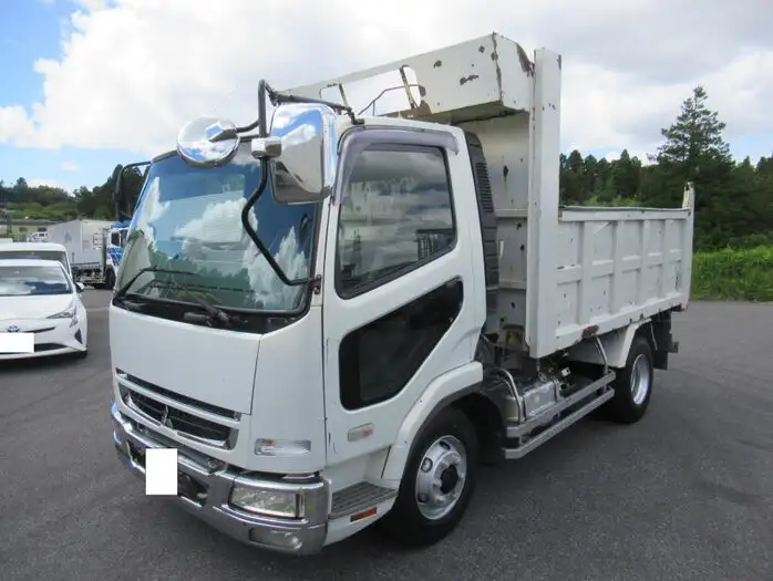 三菱 ファイター 中型/増トン ダンプ 土砂禁 PA-FK71F の中古トラック【車両No.116125】