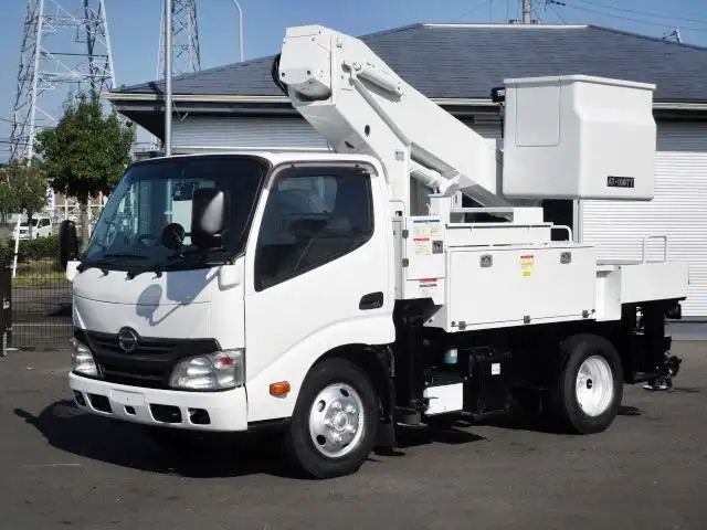 日野 デュトロ 小型 高所・建柱車 高所作業車 TKG-XZU600X の中古トラック【車両No.116259】