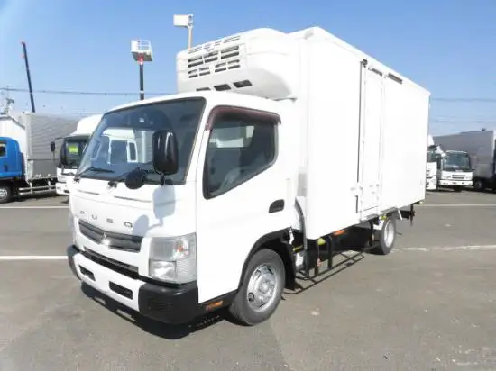 三菱 キャンター 小型 冷凍冷蔵 低温 スタンバイ の中古トラック【車両No.116468】
