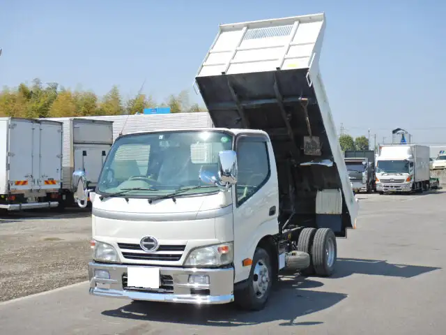 日野 デュトロ 小型 ダンプ BDG-XZU554T H23 の中古トラック【車両No.116692】