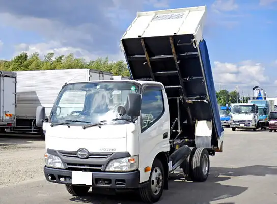 日野 デュトロ 小型 ダンプ コボレーン SKG-XZC630T の中古トラック【車両No.116691】