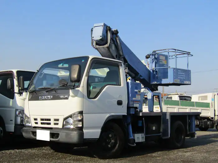 いすゞ エルフ 小型 高所・建柱車 高所作業車 PB-NKR81AN の中古トラック【車両No.116920】