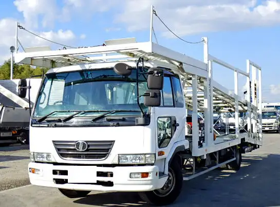 日産UD コンドル 中型/増トン 車両重機運搬 ベッド PB-LK36A の中古トラック【車両No.116976】