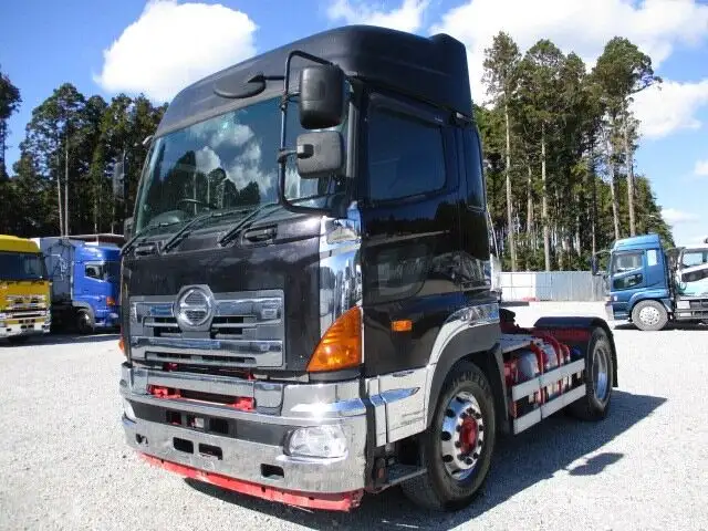 日野 プロフィア 大型 トラクター 1デフ エアサス の中古トラック【車両No.117277】