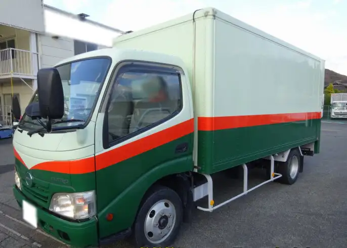 日野 デュトロ 小型 アルミバン パワーゲート シャッター式 の中古トラック【車両No.117762】