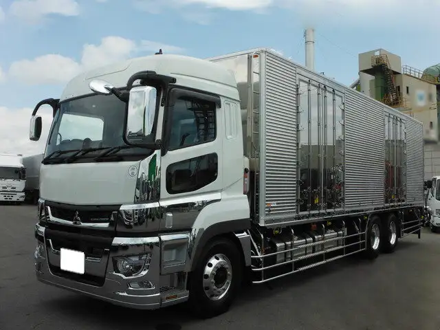 三菱 スーパーグレート 大型 冷凍冷蔵 ハイルーフ 低温 の中古トラック【車両No.116680】