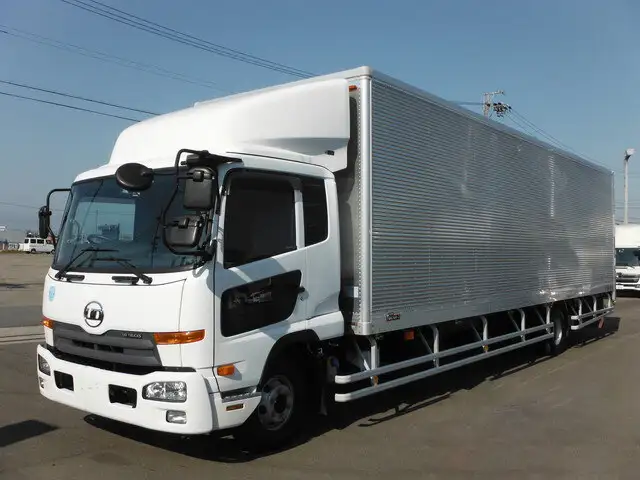 日産UD コンドル 中型/増トン アルミバン ベッド 3枚観音 の中古トラック【車両No.104712】