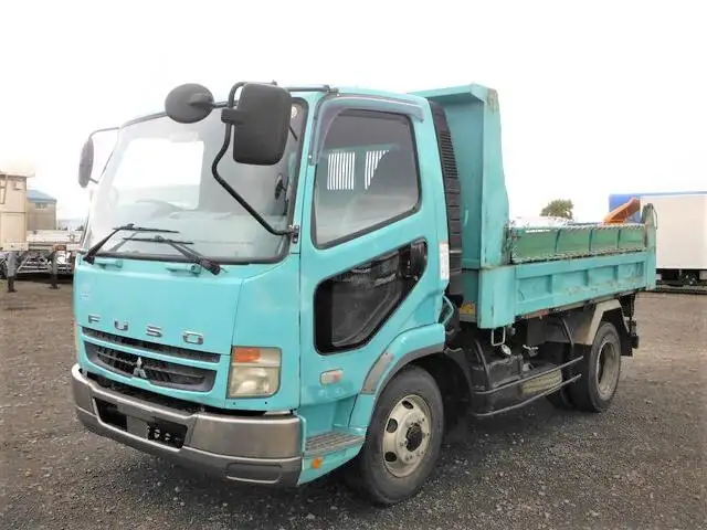 三菱 ファイター 中型/増トン ダンプ コボレーン PA-FK71D の中古トラック【車両No.117824】