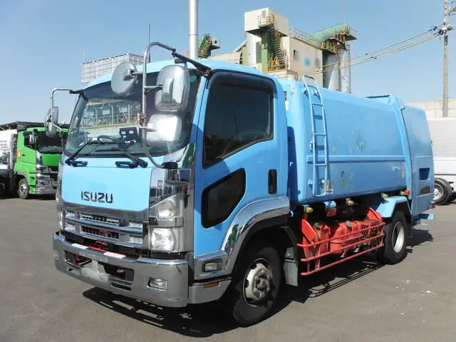 いすゞ フォワード 中型/増トン パッカー車 回転ダンプ式 PKG-FSR90S2 の中古トラック【車両No.109017】