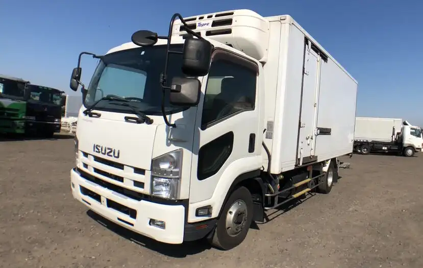 いすゞ フォワード 中型/増トン 冷凍冷蔵 低温 パワーゲート の中古トラック【車両No.109008】