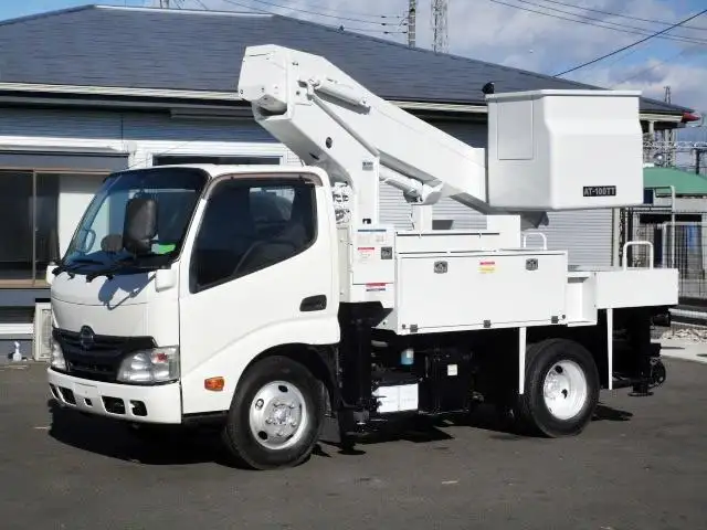日野 デュトロ 小型 高所・建柱車 高所作業車 TKG-XZU600 の中古トラック【車両No.118292】