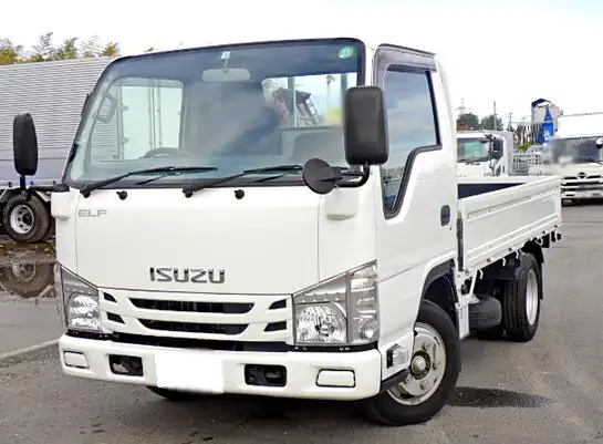 いすゞ エルフ 小型 平ボディ TRG-NHR85A H28 の中古トラック【車両No.118592】