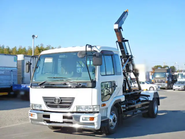 日産UD コンドル 中型/増トン アームロール シングルホイスト ベッド の中古トラック【車両No.118438】